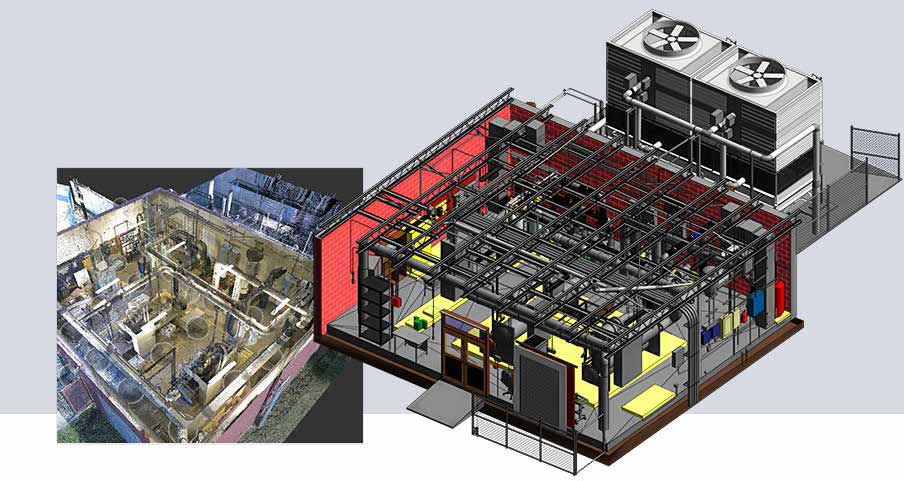Scan to BIM image