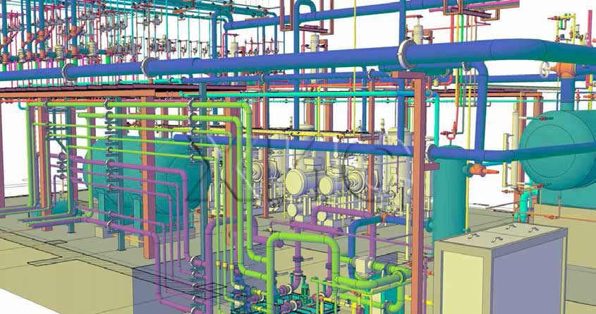 Scan to BIM image