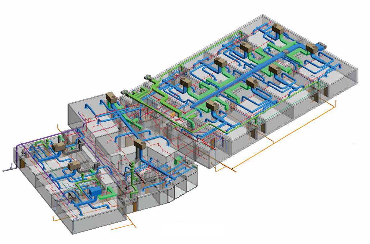 Scan to BIM image